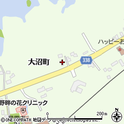 北海道亀田郡七飯町大沼町192周辺の地図