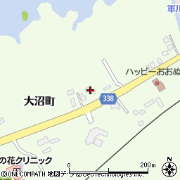北海道亀田郡七飯町大沼町192-3周辺の地図