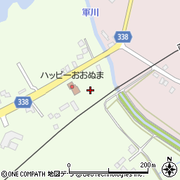 北海道亀田郡七飯町大沼町181周辺の地図