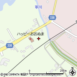 北海道亀田郡七飯町大沼町170周辺の地図