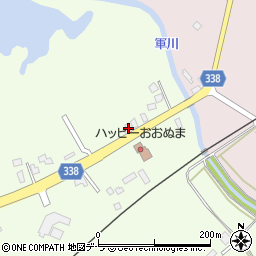 北海道亀田郡七飯町大沼町162-8周辺の地図