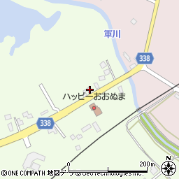 北海道亀田郡七飯町大沼町162周辺の地図