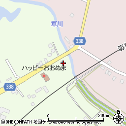 北海道亀田郡七飯町大沼町170-7周辺の地図