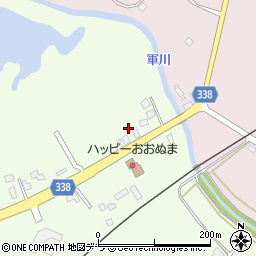 北海道亀田郡七飯町大沼町162-2周辺の地図