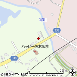 北海道亀田郡七飯町大沼町163-2周辺の地図