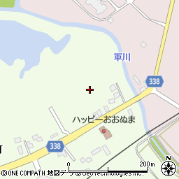 北海道亀田郡七飯町大沼町165周辺の地図