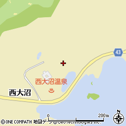 北海道亀田郡七飯町西大沼477周辺の地図