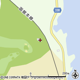 北海道亀田郡七飯町西大沼118周辺の地図