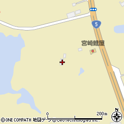 北海道亀田郡七飯町西大沼335周辺の地図