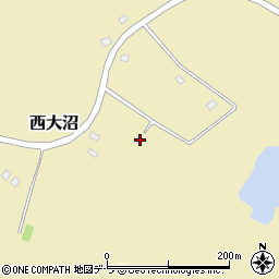 北海道亀田郡七飯町西大沼360周辺の地図