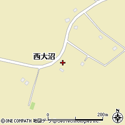 北海道亀田郡七飯町西大沼361周辺の地図