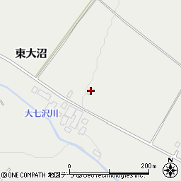 北海道亀田郡七飯町東大沼537-1周辺の地図