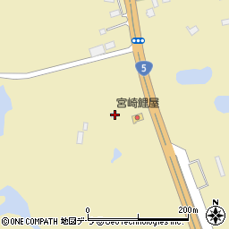 北海道亀田郡七飯町西大沼333-1周辺の地図