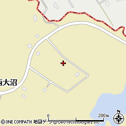 北海道亀田郡七飯町西大沼359周辺の地図