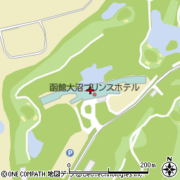 北海道亀田郡七飯町西大沼148周辺の地図