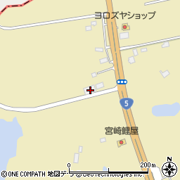 北海道亀田郡七飯町西大沼341周辺の地図