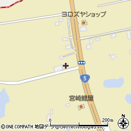 北海道亀田郡七飯町西大沼340-2周辺の地図