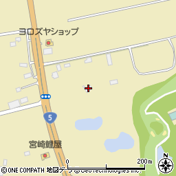 北海道亀田郡七飯町西大沼165周辺の地図