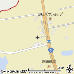 北海道亀田郡七飯町西大沼340周辺の地図