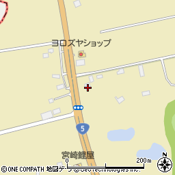 北海道亀田郡七飯町西大沼228周辺の地図