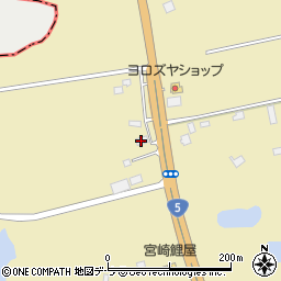北海道亀田郡七飯町西大沼340-1周辺の地図