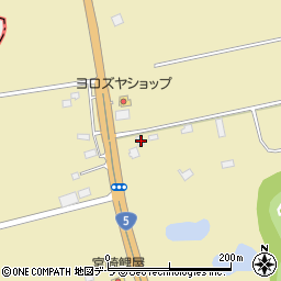 北海道亀田郡七飯町西大沼227周辺の地図