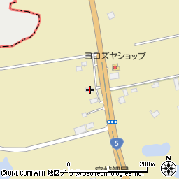 北海道亀田郡七飯町西大沼342周辺の地図