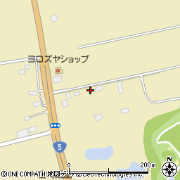 北海道亀田郡七飯町西大沼166周辺の地図