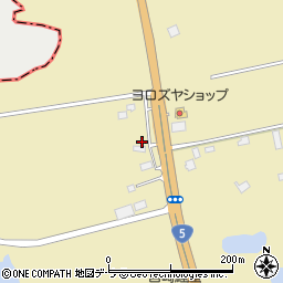 北海道亀田郡七飯町西大沼343周辺の地図