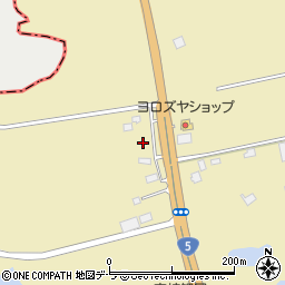 北海道亀田郡七飯町西大沼周辺の地図