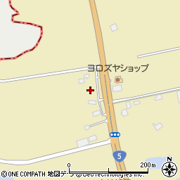 北海道七飯町（亀田郡）西大沼周辺の地図