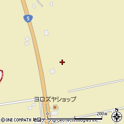 北海道亀田郡七飯町西大沼170周辺の地図