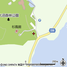 北海道亀田郡七飯町大沼町127周辺の地図