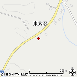 北海道亀田郡七飯町東大沼341-1周辺の地図
