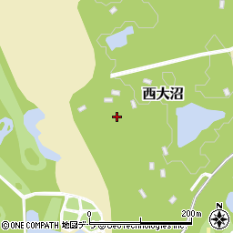 北海道亀田郡七飯町西大沼177周辺の地図