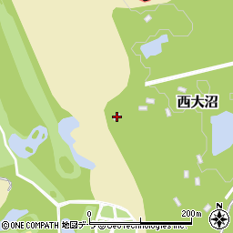 北海道亀田郡七飯町西大沼176周辺の地図
