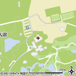 北海道亀田郡七飯町西大沼183周辺の地図