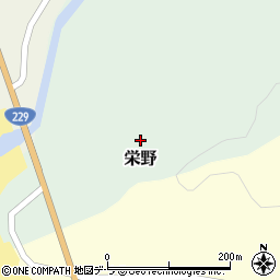 〒043-0112 北海道爾志郡乙部町栄野の地図