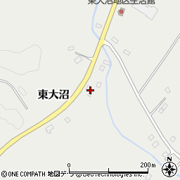 北海道亀田郡七飯町東大沼340-1周辺の地図