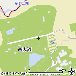 北海道亀田郡七飯町西大沼181周辺の地図