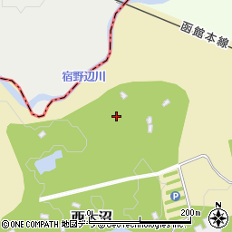 北海道亀田郡七飯町西大沼192周辺の地図