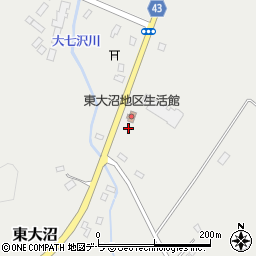 北海道亀田郡七飯町東大沼401周辺の地図