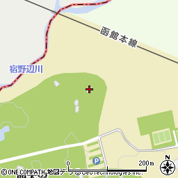 北海道亀田郡七飯町西大沼190周辺の地図