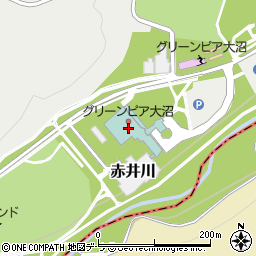 北海道茅部郡森町赤井川229周辺の地図