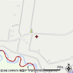 北海道茅部郡森町赤井川277周辺の地図