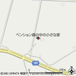 北海道茅部郡森町赤井川33周辺の地図