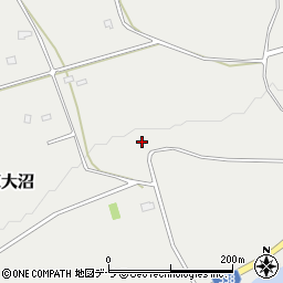 北海道亀田郡七飯町東大沼24-11周辺の地図