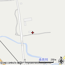 赤井川観光株式会社周辺の地図
