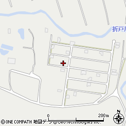 北海道亀田郡七飯町東大沼121-36周辺の地図
