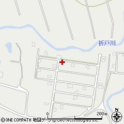北海道亀田郡七飯町東大沼121-18周辺の地図